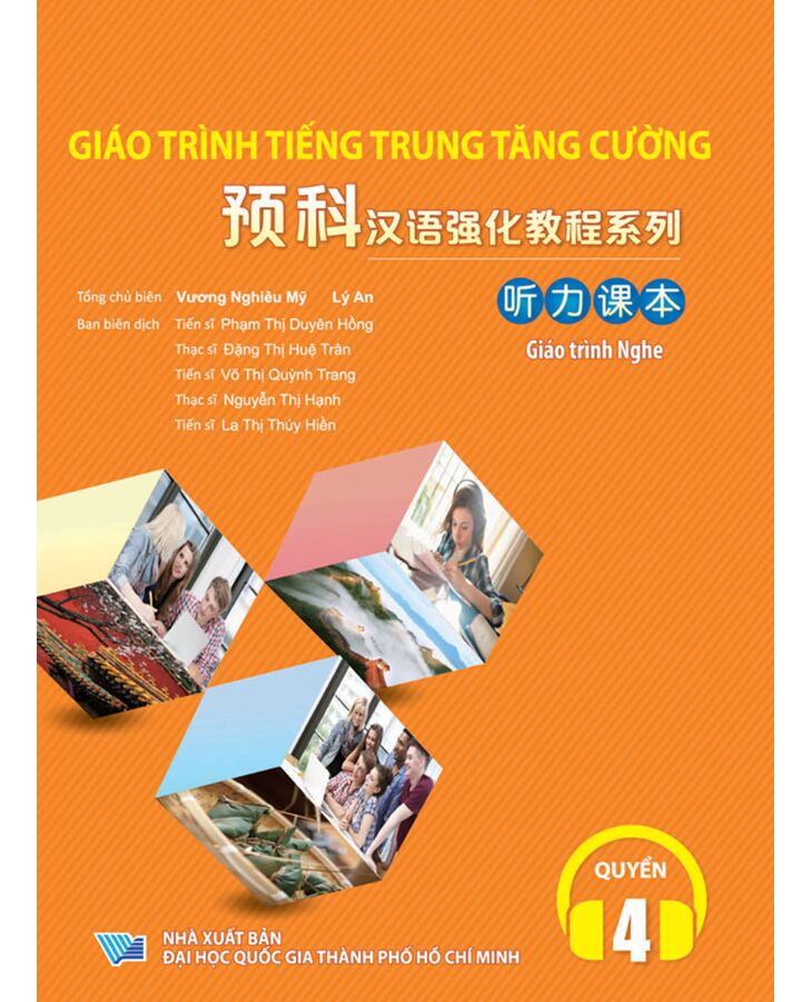 bộ giáo trình tiếng trung tăng cường - giáo trình nghe - quyển 4