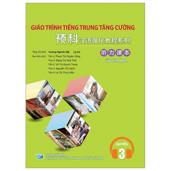 Bộ Giáo Trình Tiếng Trung Tăng Cường - Giáo Trình Nghe - Quyển 6 - Ảnh 9