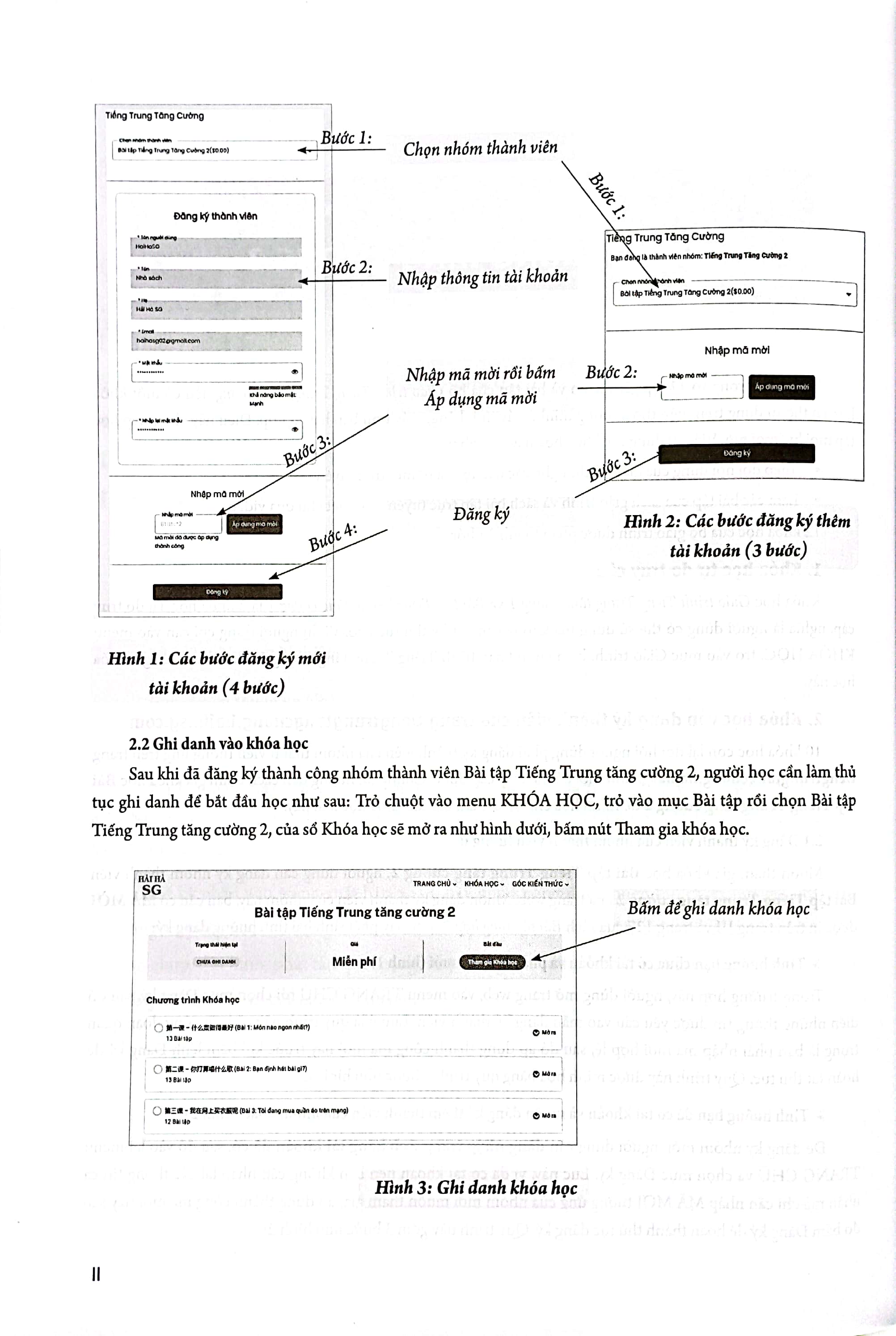 Bo
						
										
										Giao Trinh Tieng Trung Tang Cuong - Sach Bai Tap Tong Hop - Quyen 2/6