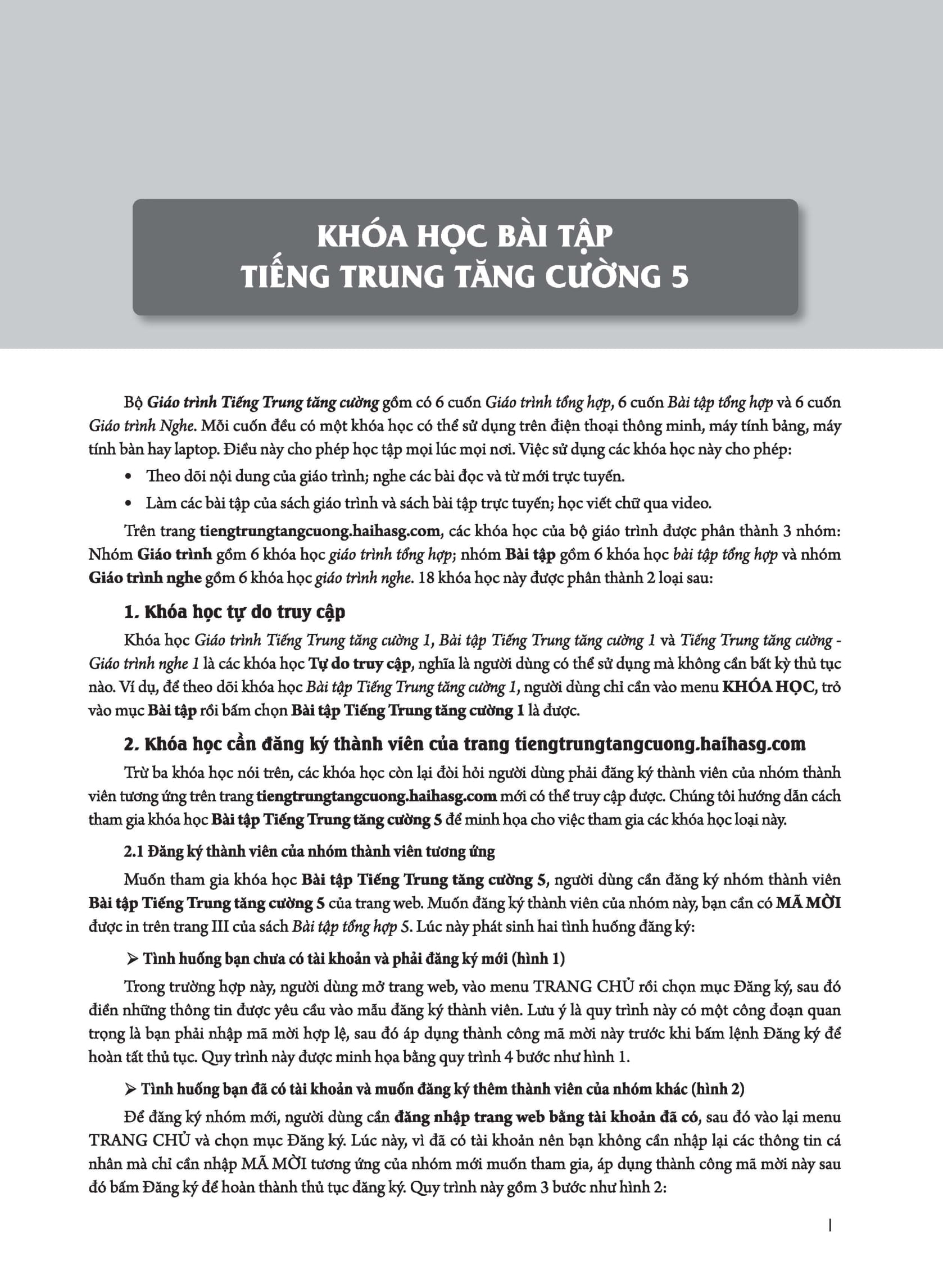 Bo
						
										
										Giao Trinh Tieng Trung Tang Cuong - Sach Bai Tap Tong Hop - Quyen 5/6