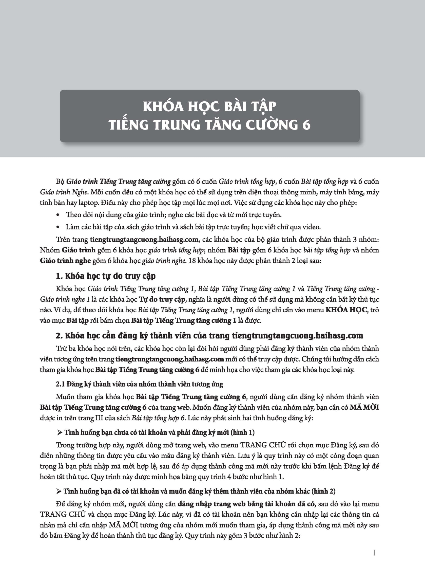 Bo
						
										
										Giao Trinh Tieng Trung Tang Cuong - Sach Bai Tap Tong Hop - Quyen 6/6