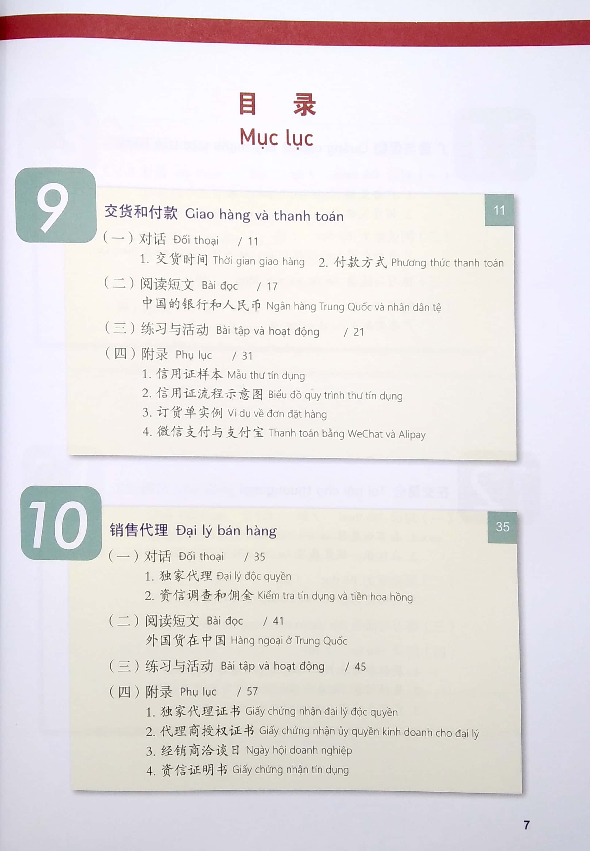 bộ giáo trình tiếng trung thương mại - tập 2