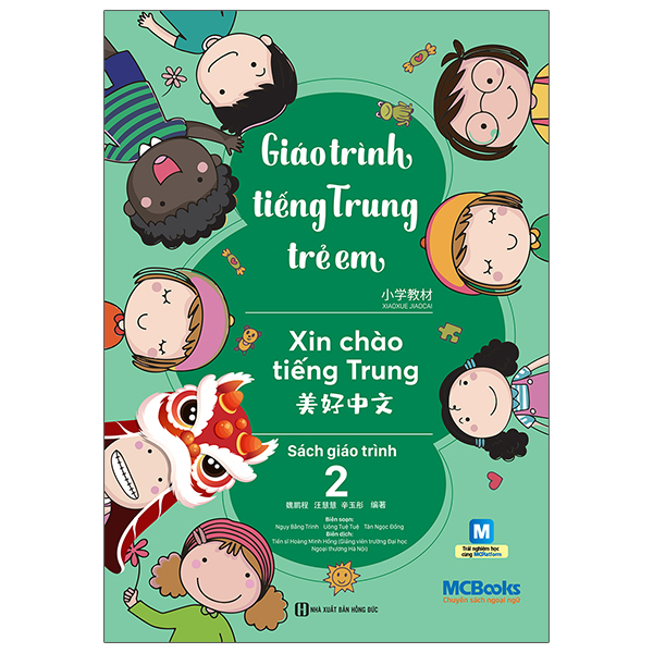 Bo
						
										
										Giao Trinh Tieng Trung Tre Em - Xin Chao Tieng Trung - Sach Giao Trinh 1