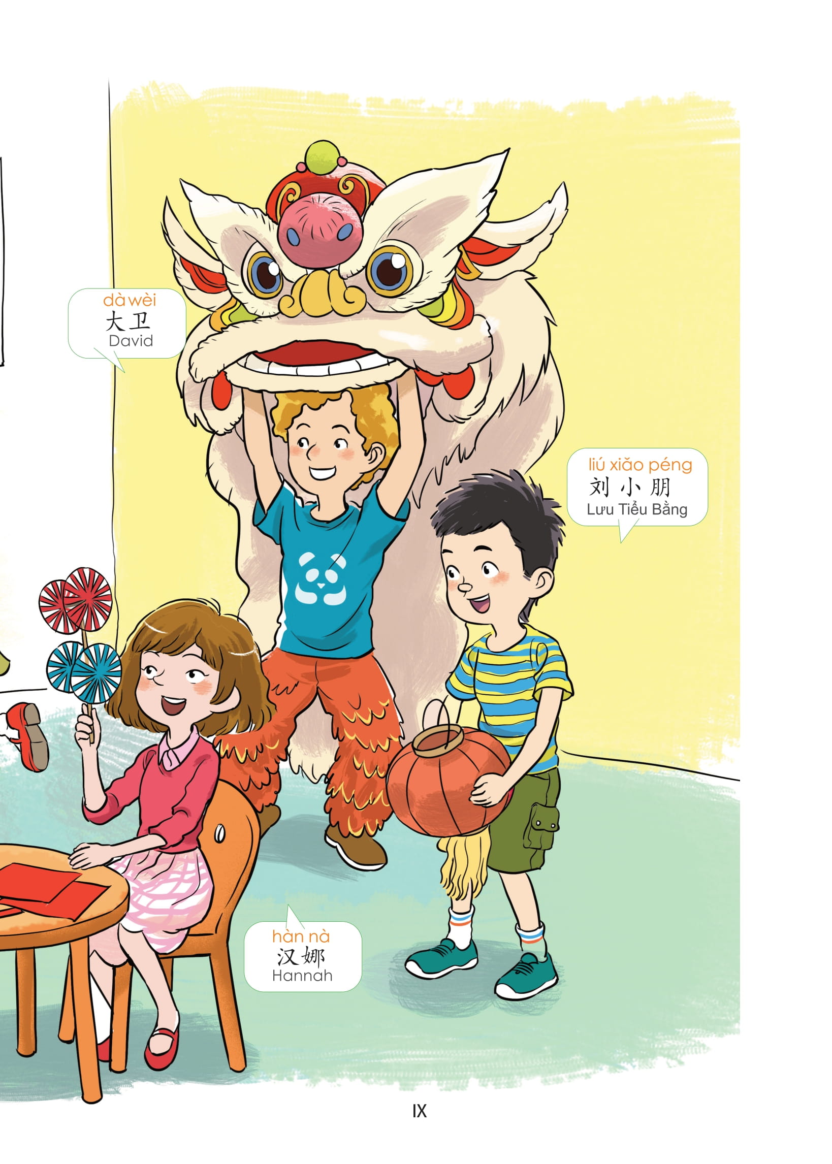 Bo
						
										
										Giao Trinh Tieng Trung Tre Em - Xin Chao Tieng Trung - Sach Giao Trinh 1