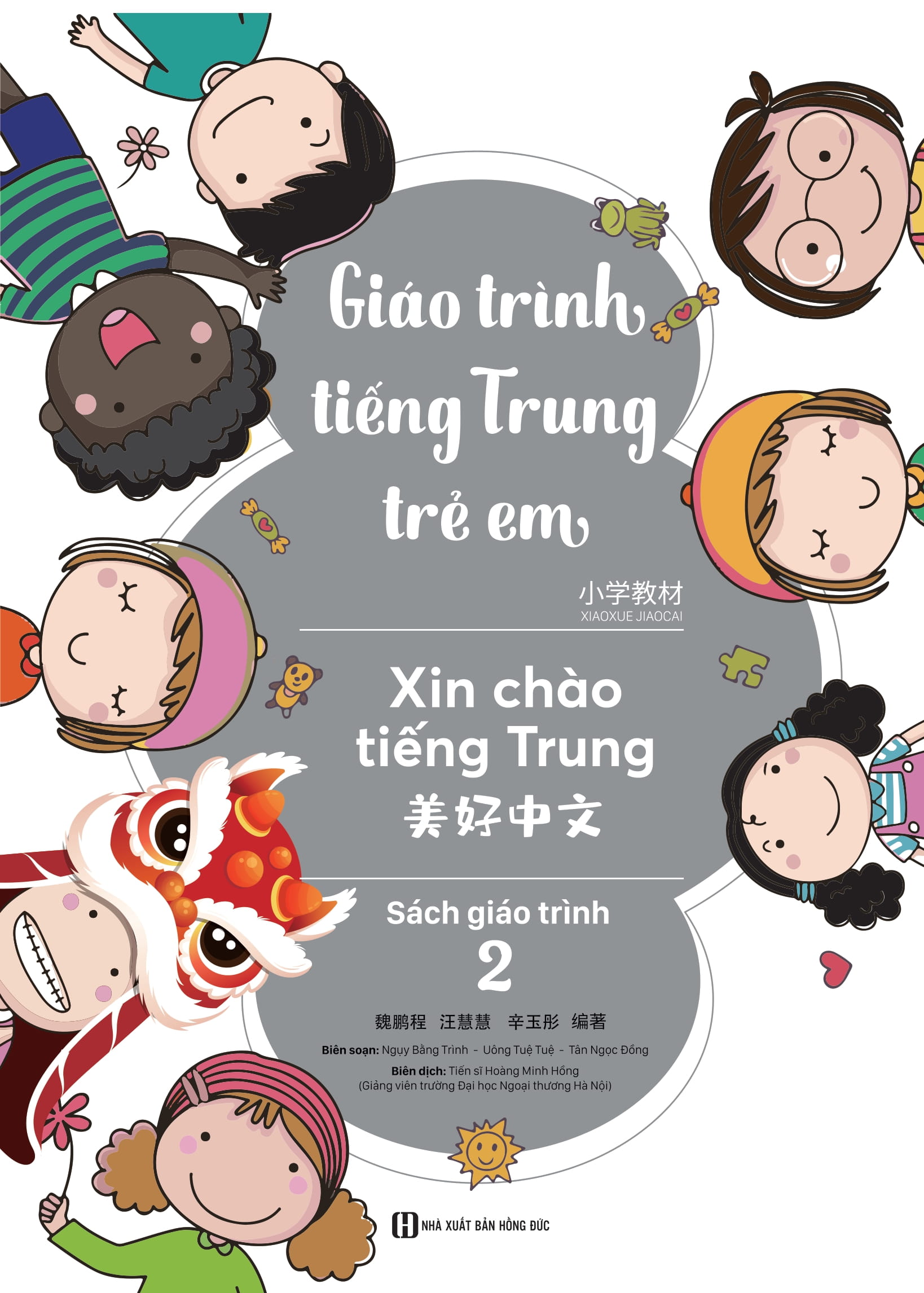 Bo
						
										
										Giao Trinh Tieng Trung Tre Em - Xin Chao Tieng Trung - Sach Giao Trinh 2