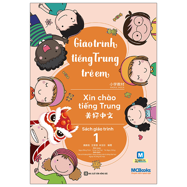 Bo
						
										
										Giao Trinh Tieng Trung Tre Em - Xin Chao Tieng Trung - Sach Giao Trinh 3