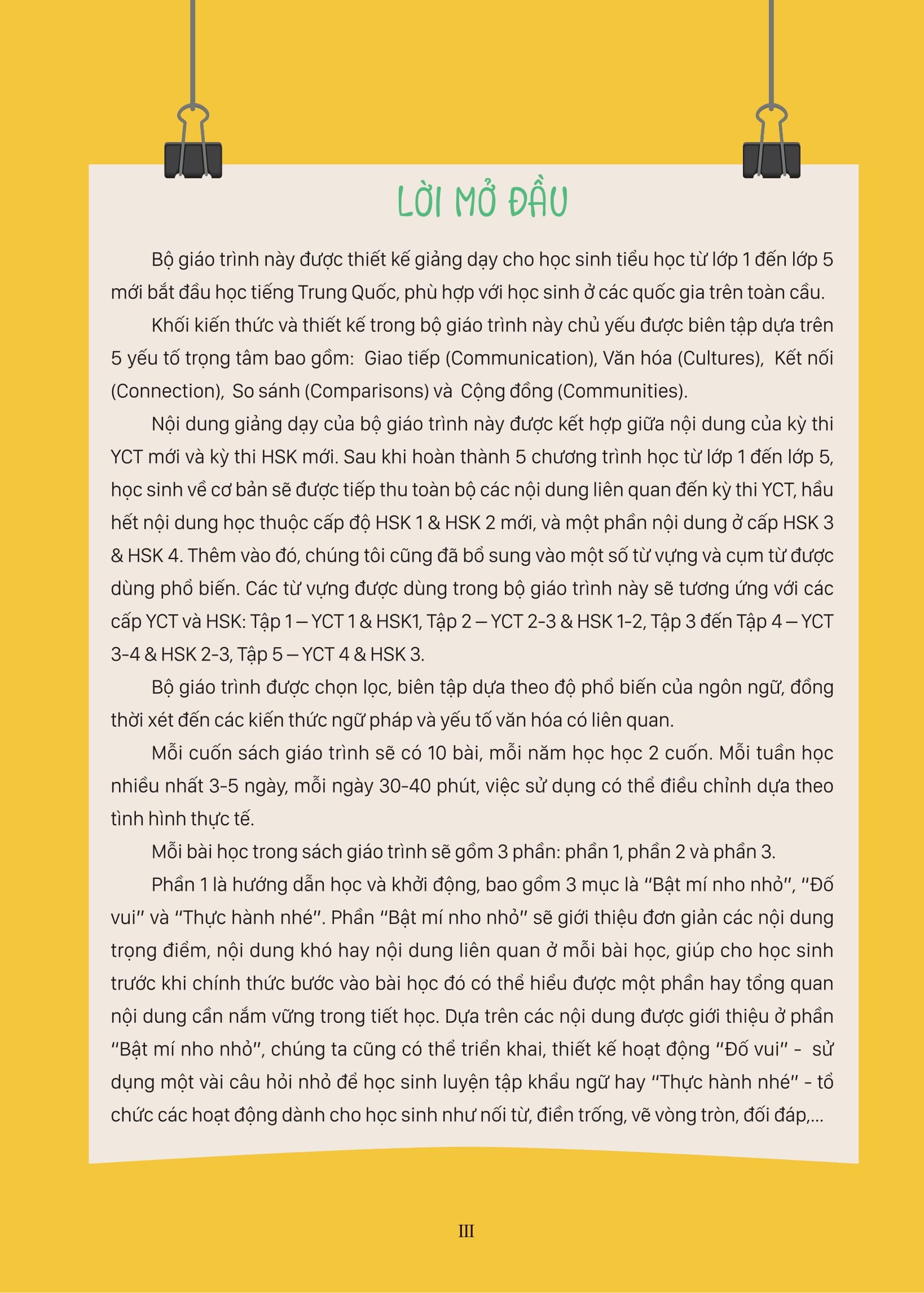 Bo
						
										
										Giao Trinh Tieng Trung Tre Em - Xin Chao Tieng Trung - Sach Giao Trinh 3