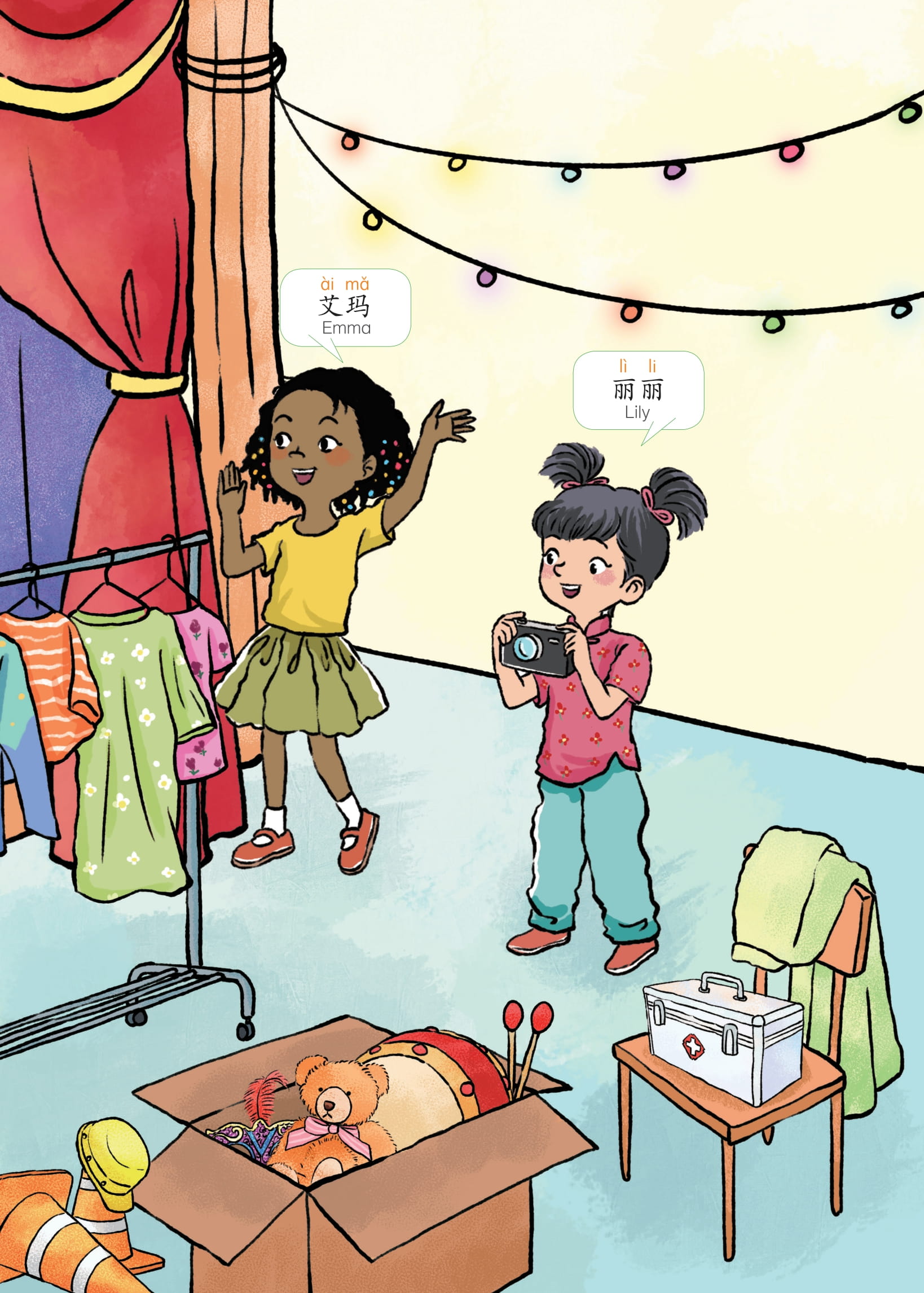 Bo
						
										
										Giao Trinh Tieng Trung Tre Em - Xin Chao Tieng Trung - Sach Giao Trinh 3