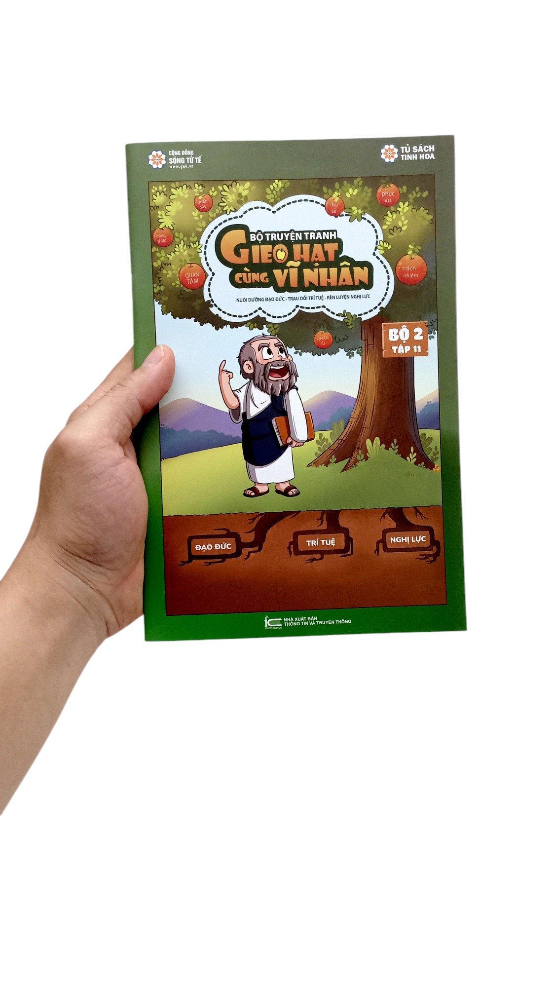 Bo
						
										
										Gieo Hat Cung Vi Nhan - Bo 2 - Tap 11