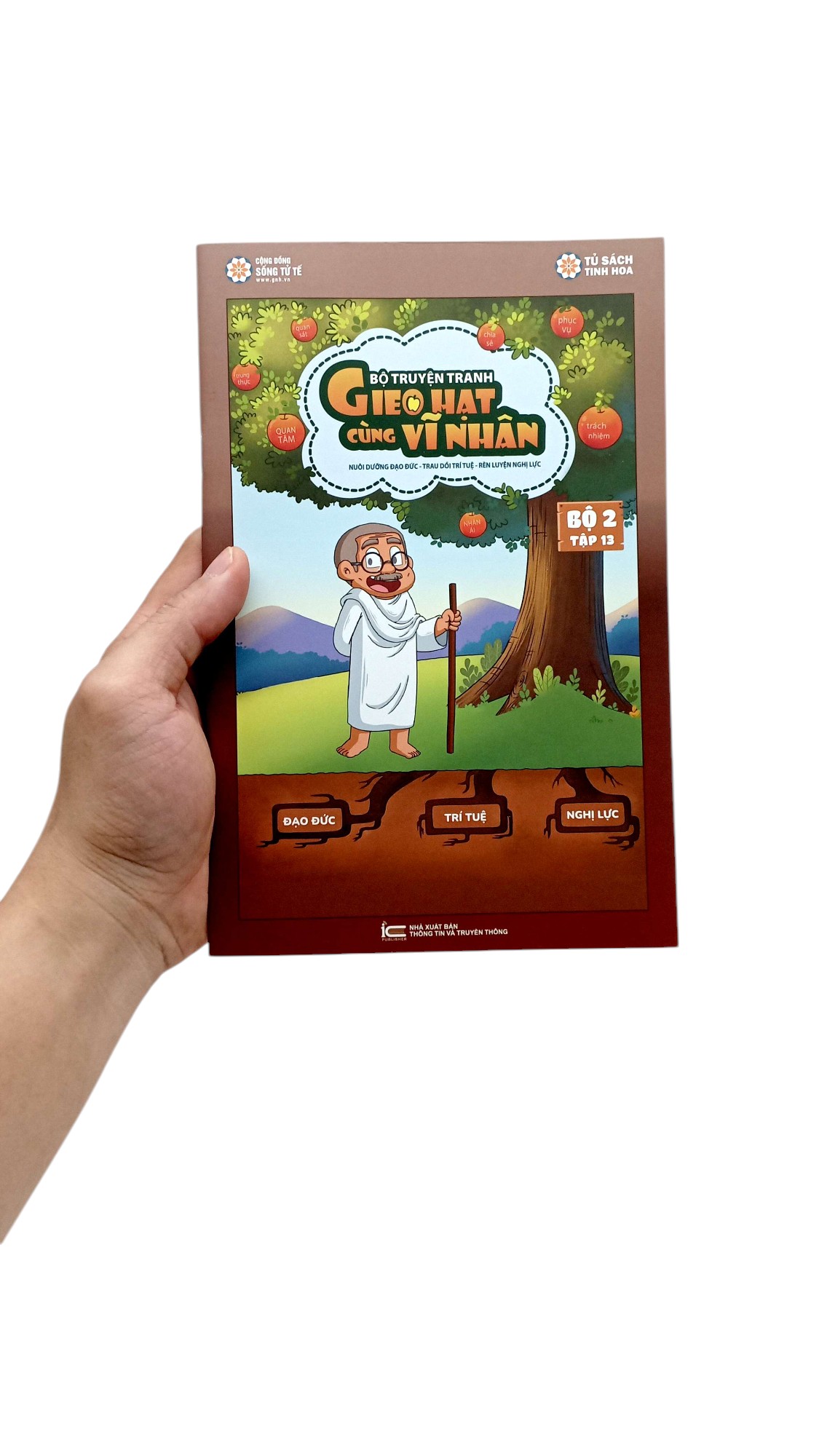 Bo
						
										
										Gieo Hat Cung Vi Nhan - Bo 2 - Tap 13