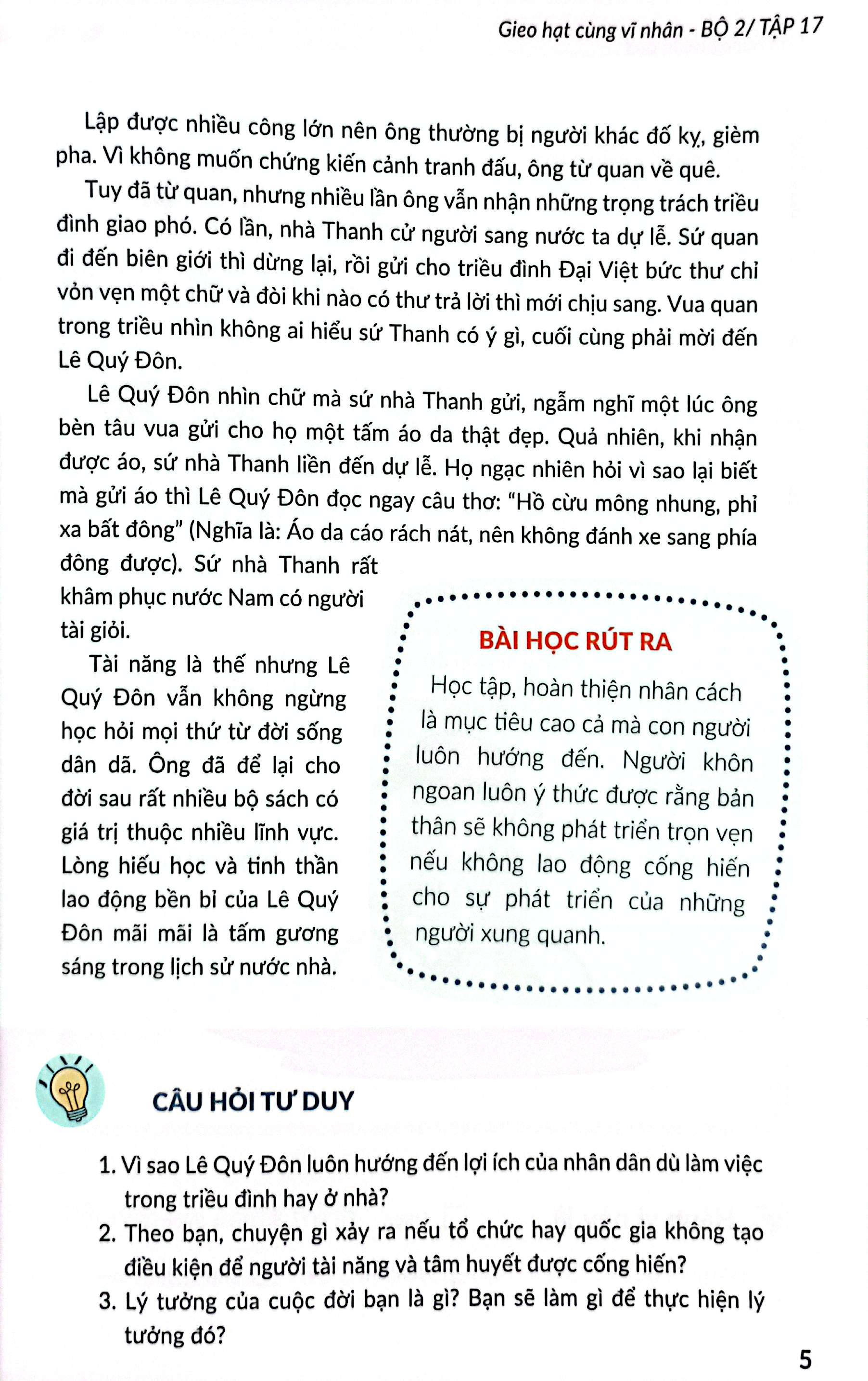 Bo
						
										
										Gieo Hat Cung Vi Nhan - Bo 2 - Tap 17