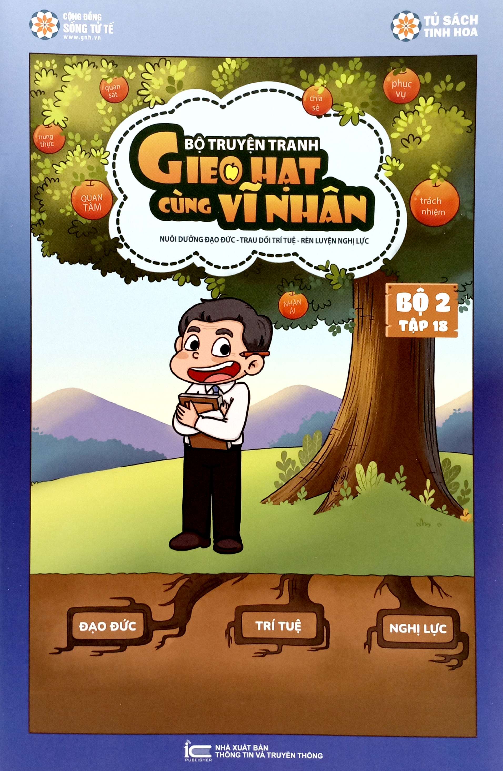 Bo
						
										
										Gieo Hat Cung Vi Nhan - Bo 2 - Tap 18