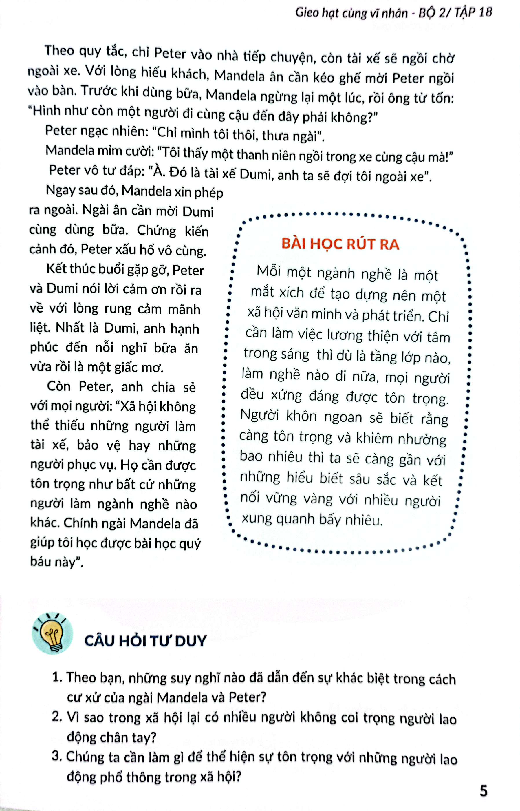 Bo
						
										
										Gieo Hat Cung Vi Nhan - Bo 2 - Tap 18