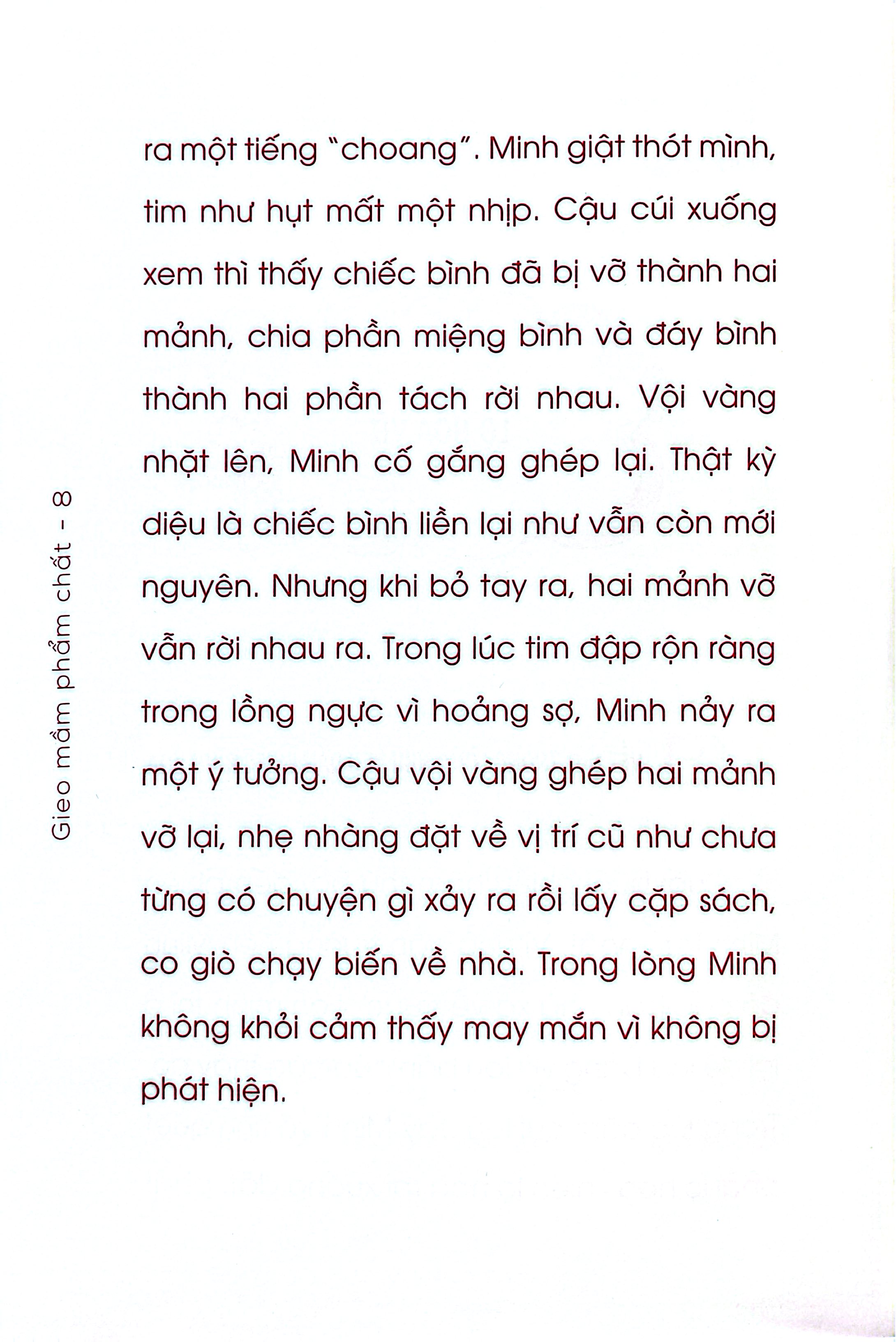 Bộ Gieo Mầm Phẩm Chất - 500 Câu Chuyện Nhỏ Bài Học Lớn - Sự Lương Thiện - Ảnh 5