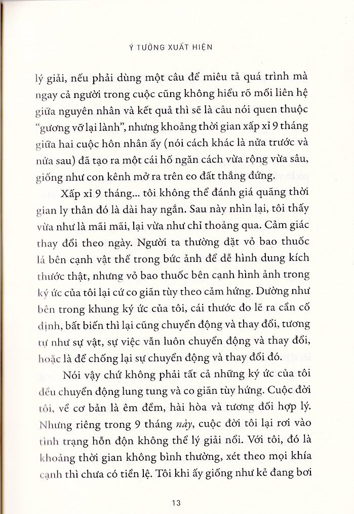 bộ giết chỉ huy đội kỵ sĩ - tập 1: ý tưởng xuất hiện