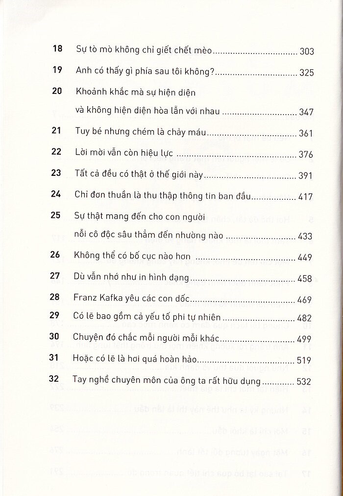 bộ giết chỉ huy đội kỵ sĩ - tập 1: ý tưởng xuất hiện