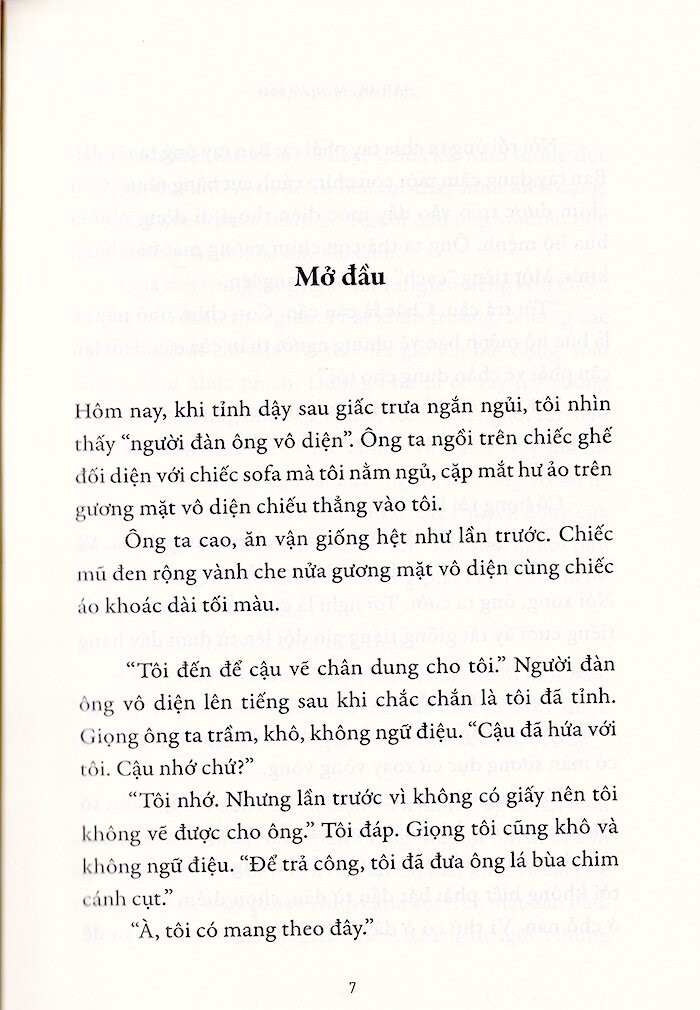 bộ giết chỉ huy đội kỵ sĩ - tập 1: ý tưởng xuất hiện