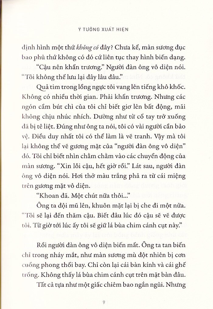 bộ giết chỉ huy đội kỵ sĩ - tập 1: ý tưởng xuất hiện