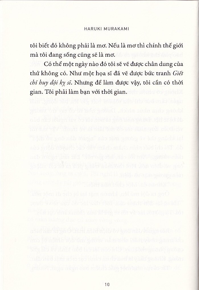 bộ giết chỉ huy đội kỵ sĩ - tập 1: ý tưởng xuất hiện