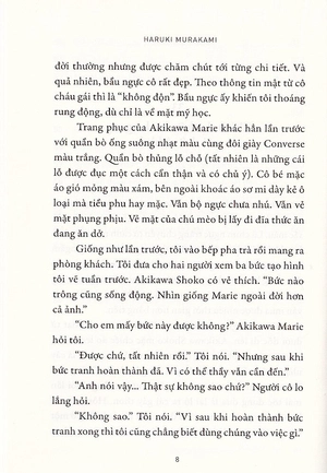 bộ giết chỉ huy đội kỵ sĩ - tập 2: ẩn dụ dịch chuyển