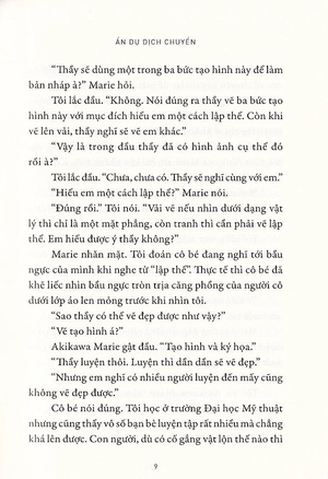 bộ giết chỉ huy đội kỵ sĩ - tập 2: ẩn dụ dịch chuyển