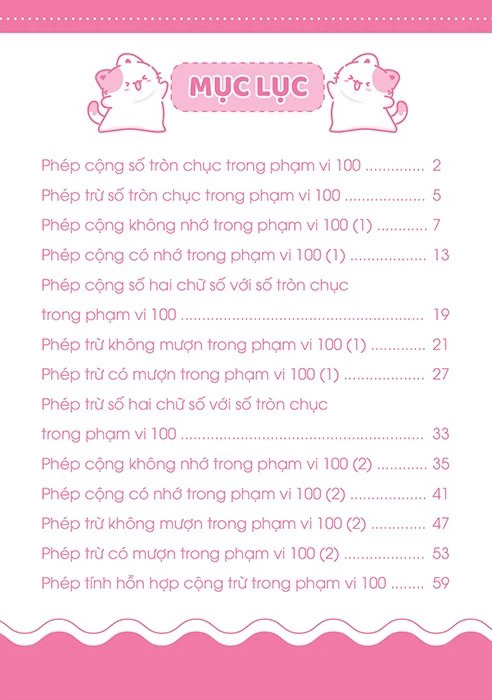 Bo
						
										
										Gioi Toan Tu Goc - Thanh Thao Tinh Nhanh - Cong Tru Trong Pham Vi 100