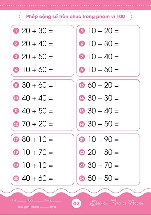 Bo
						
										
										Gioi Toan Tu Goc - Thanh Thao Tinh Nhanh - Cong Tru Trong Pham Vi 100