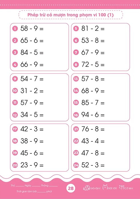 Bo
						
										
										Gioi Toan Tu Goc - Thanh Thao Tinh Nhanh - Cong Tru Trong Pham Vi 100