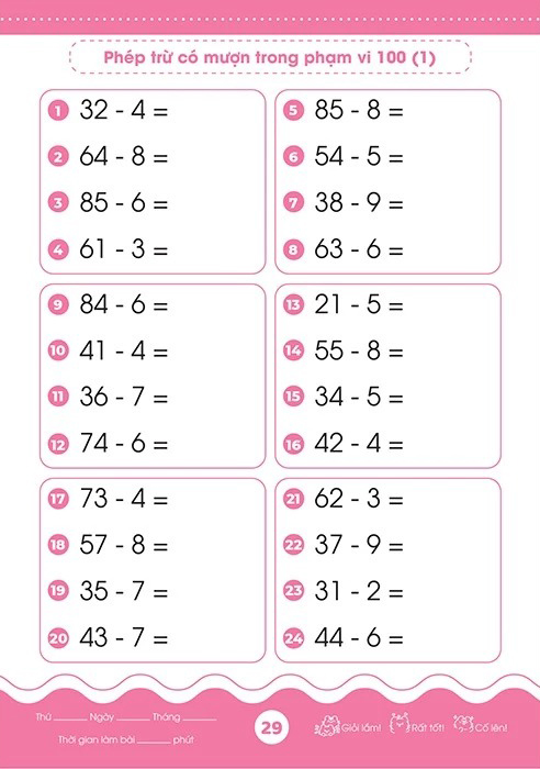 Bo
						
										
										Gioi Toan Tu Goc - Thanh Thao Tinh Nhanh - Cong Tru Trong Pham Vi 100