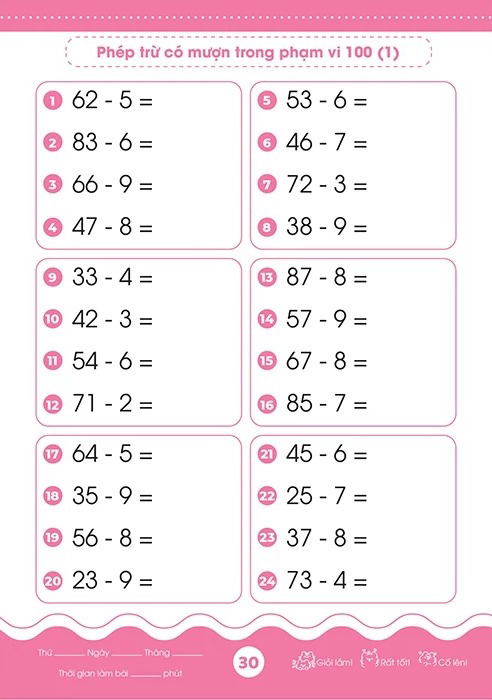Bo
						
										
										Gioi Toan Tu Goc - Thanh Thao Tinh Nhanh - Cong Tru Trong Pham Vi 100