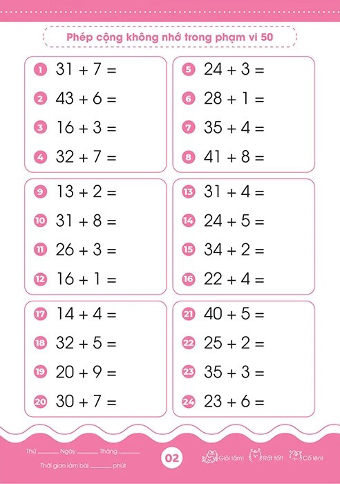Bo
						
										
										Gioi Toan Tu Goc - Thanh Thao Tinh Nhanh - Cong Tru Trong Pham Vi 50