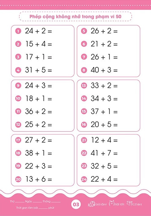 Bo
						
										
										Gioi Toan Tu Goc - Thanh Thao Tinh Nhanh - Cong Tru Trong Pham Vi 50