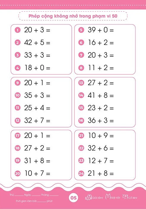 Bo
						
										
										Gioi Toan Tu Goc - Thanh Thao Tinh Nhanh - Cong Tru Trong Pham Vi 50
