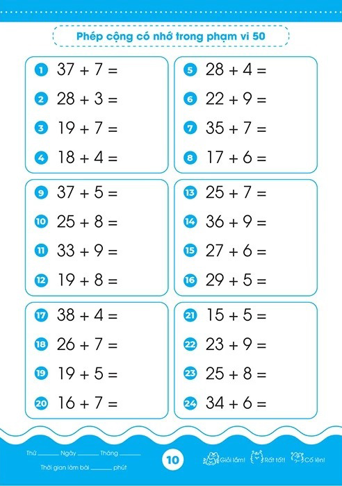 Bo
						
										
										Gioi Toan Tu Goc - Thanh Thao Tinh Nhanh - Cong Tru Trong Pham Vi 50