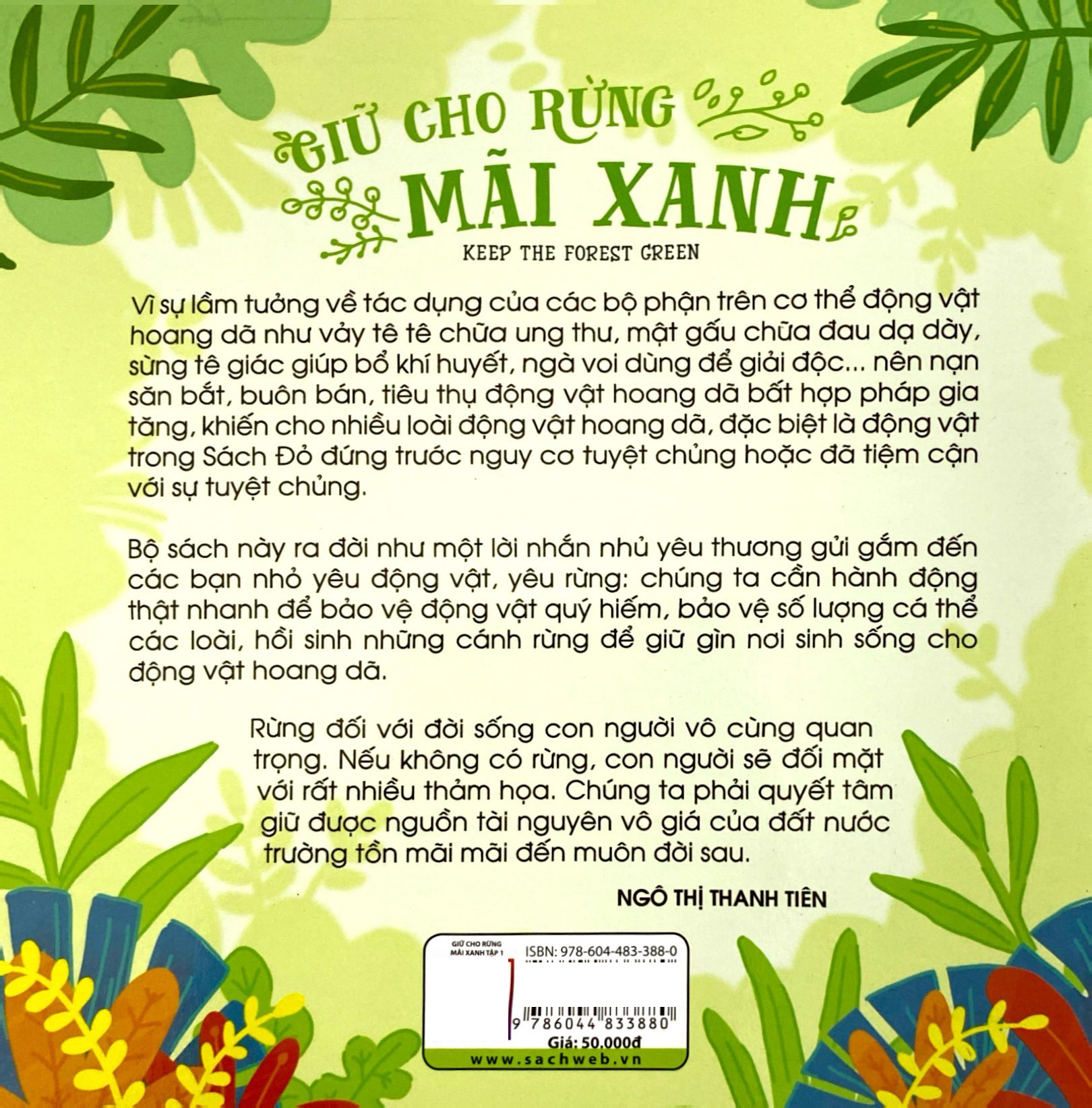 Bo
						
										
										Giu Cho Rung Mai Xanh - Keep The Forest Green - Tap 1