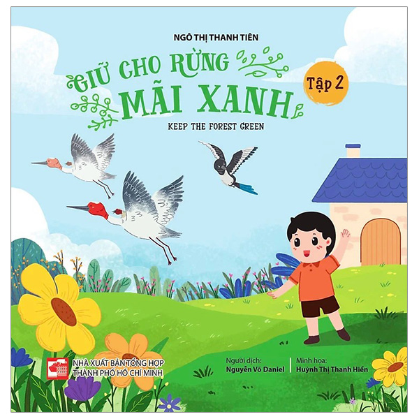 Bo
Giu Cho Rung Mai Xanh - Keep The Forest Green - Tap 2