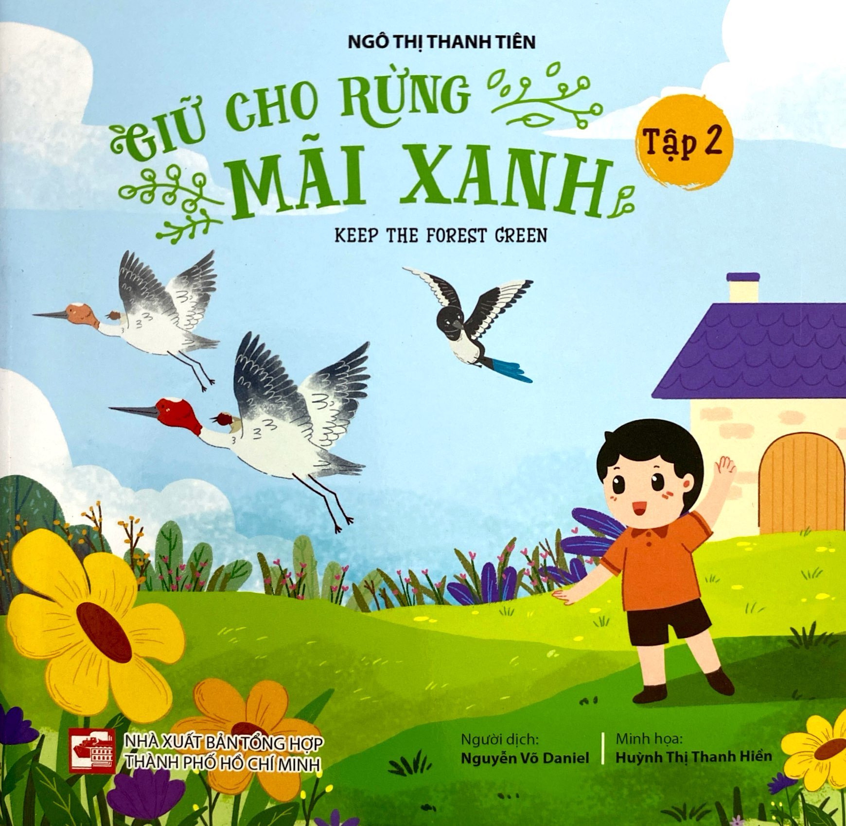 Bo
						
										
										Giu Cho Rung Mai Xanh - Keep The Forest Green - Tap 2