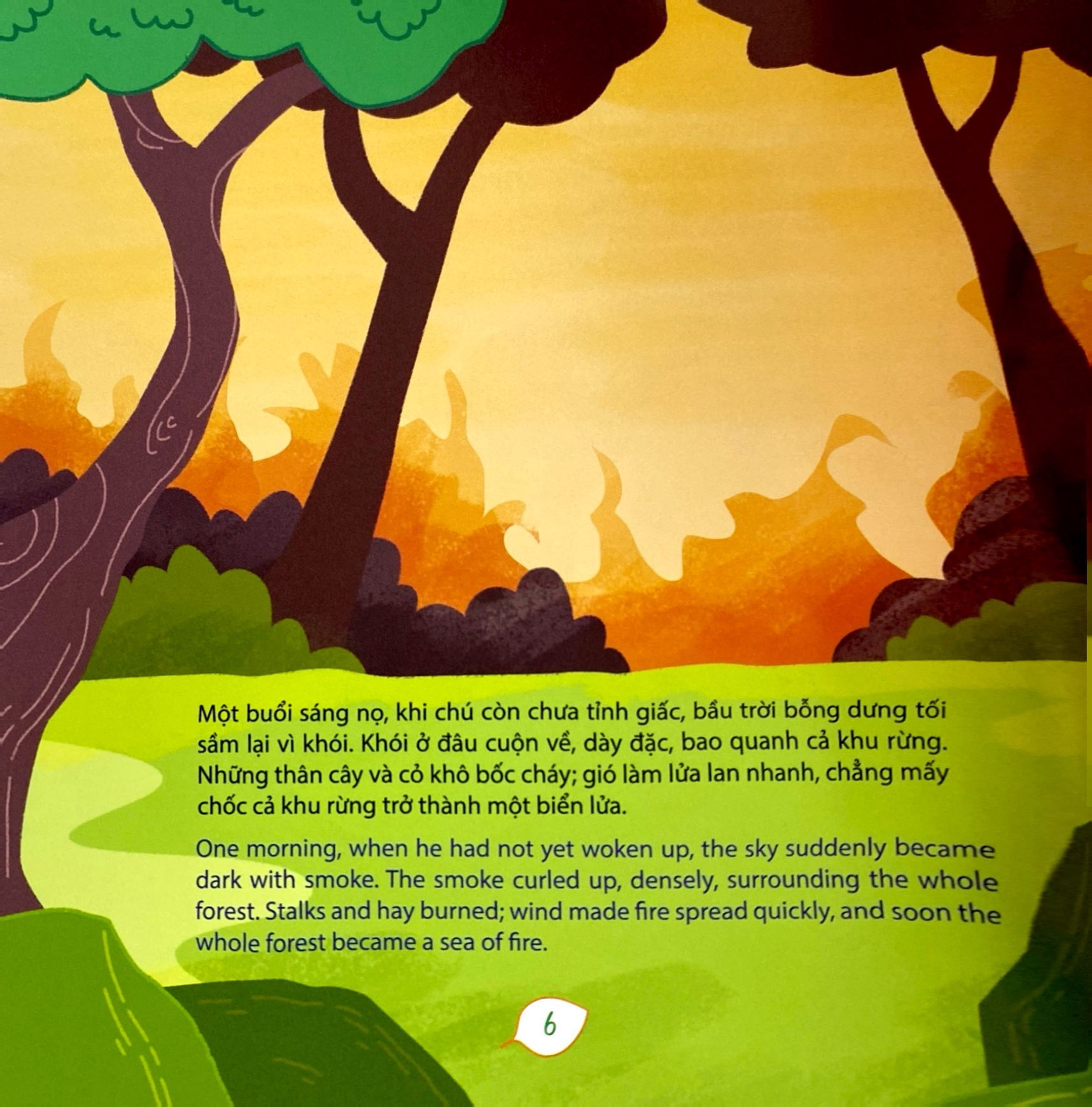 Bo
						
										
										Giu Cho Rung Mai Xanh - Keep The Forest Green - Tap 2