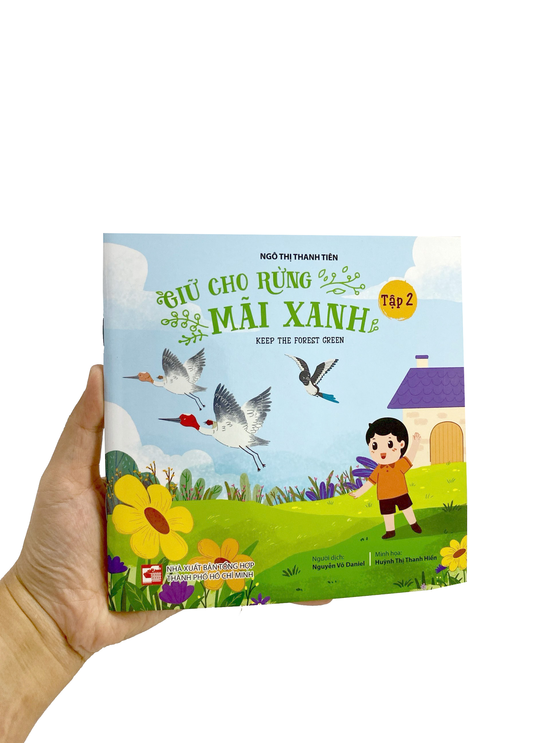 Bo
						
										
										Giu Cho Rung Mai Xanh - Keep The Forest Green - Tap 2