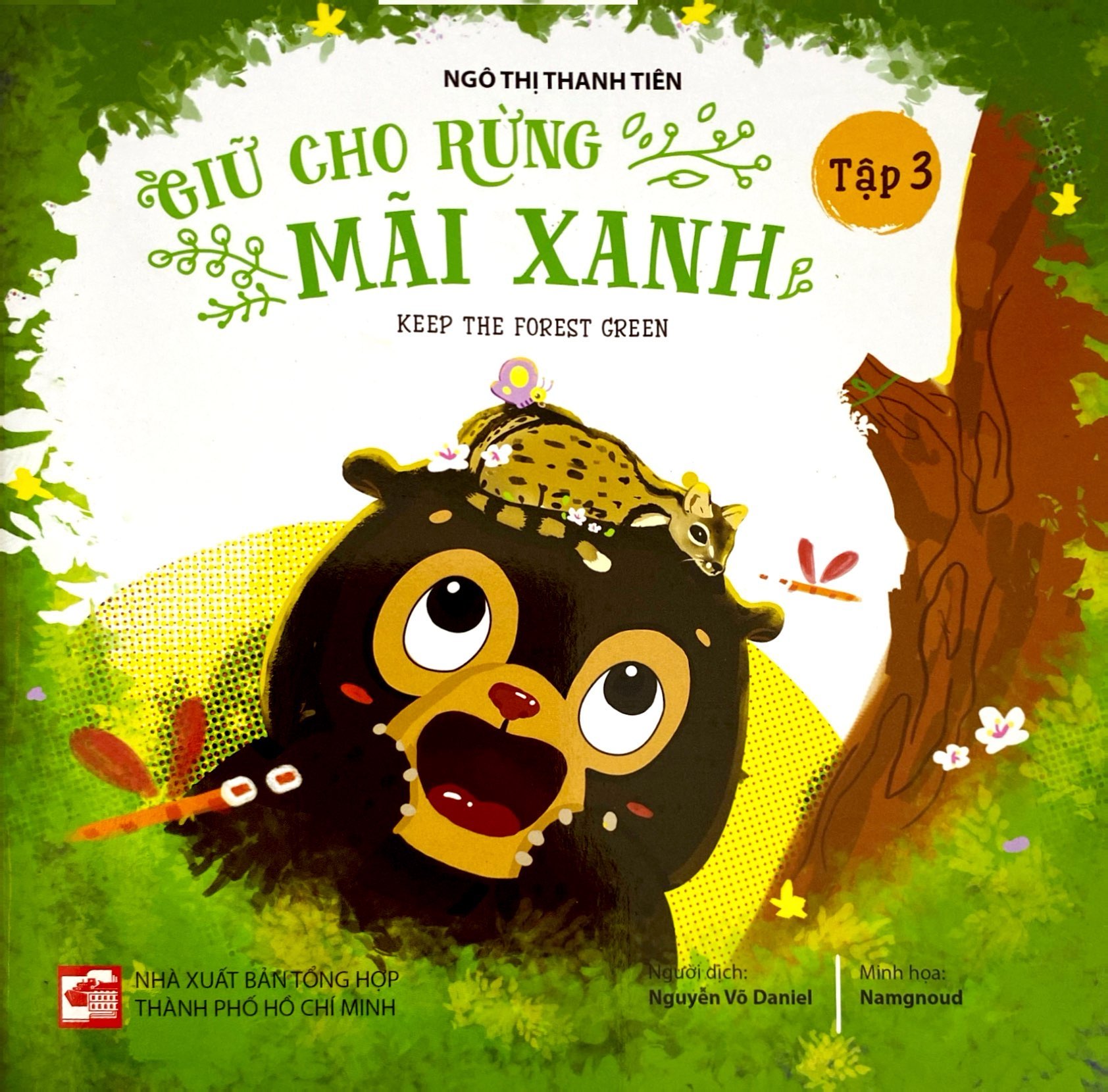 Bo
						
										
										Giu Cho Rung Mai Xanh - Keep The Forest Green - Tap 3