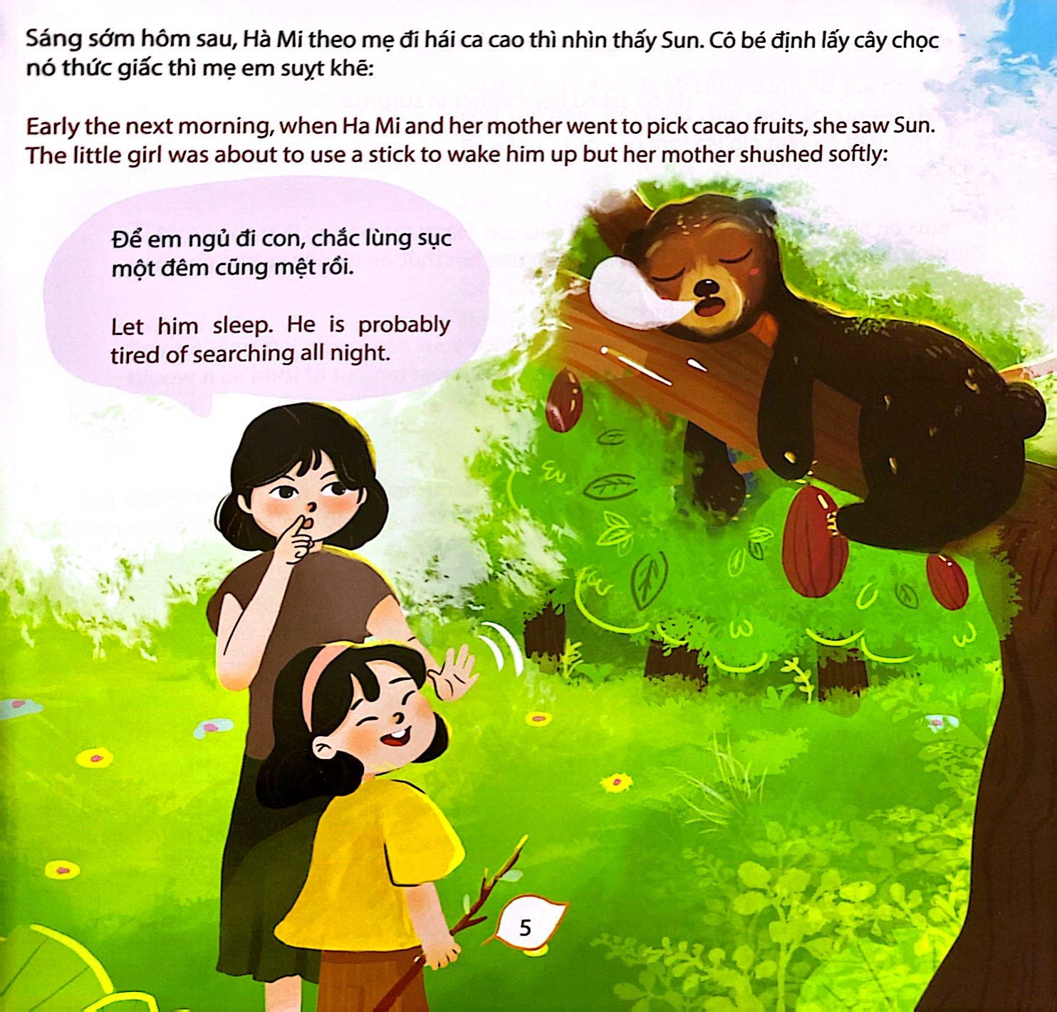 Bo
						
										
										Giu Cho Rung Mai Xanh - Keep The Forest Green - Tap 3