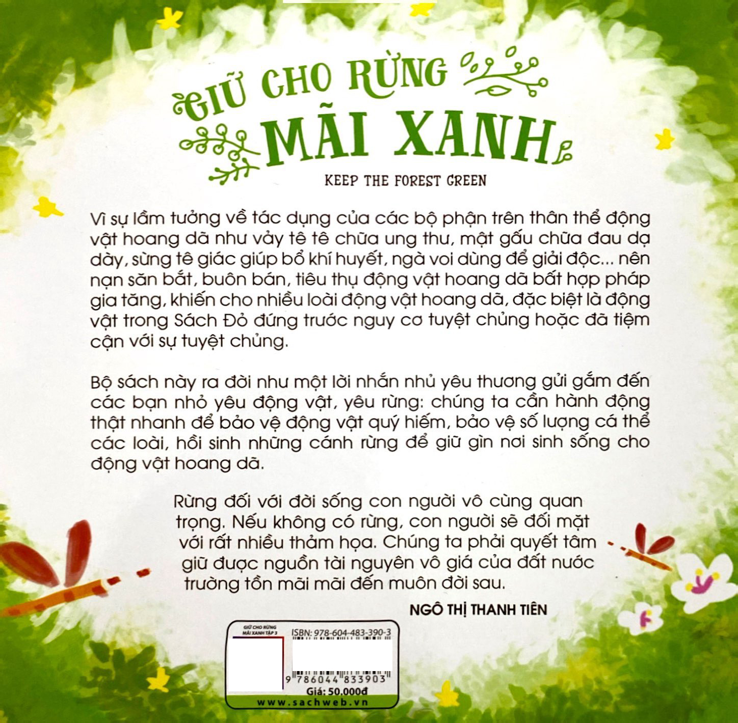 Bo
						
										
										Giu Cho Rung Mai Xanh - Keep The Forest Green - Tap 3
