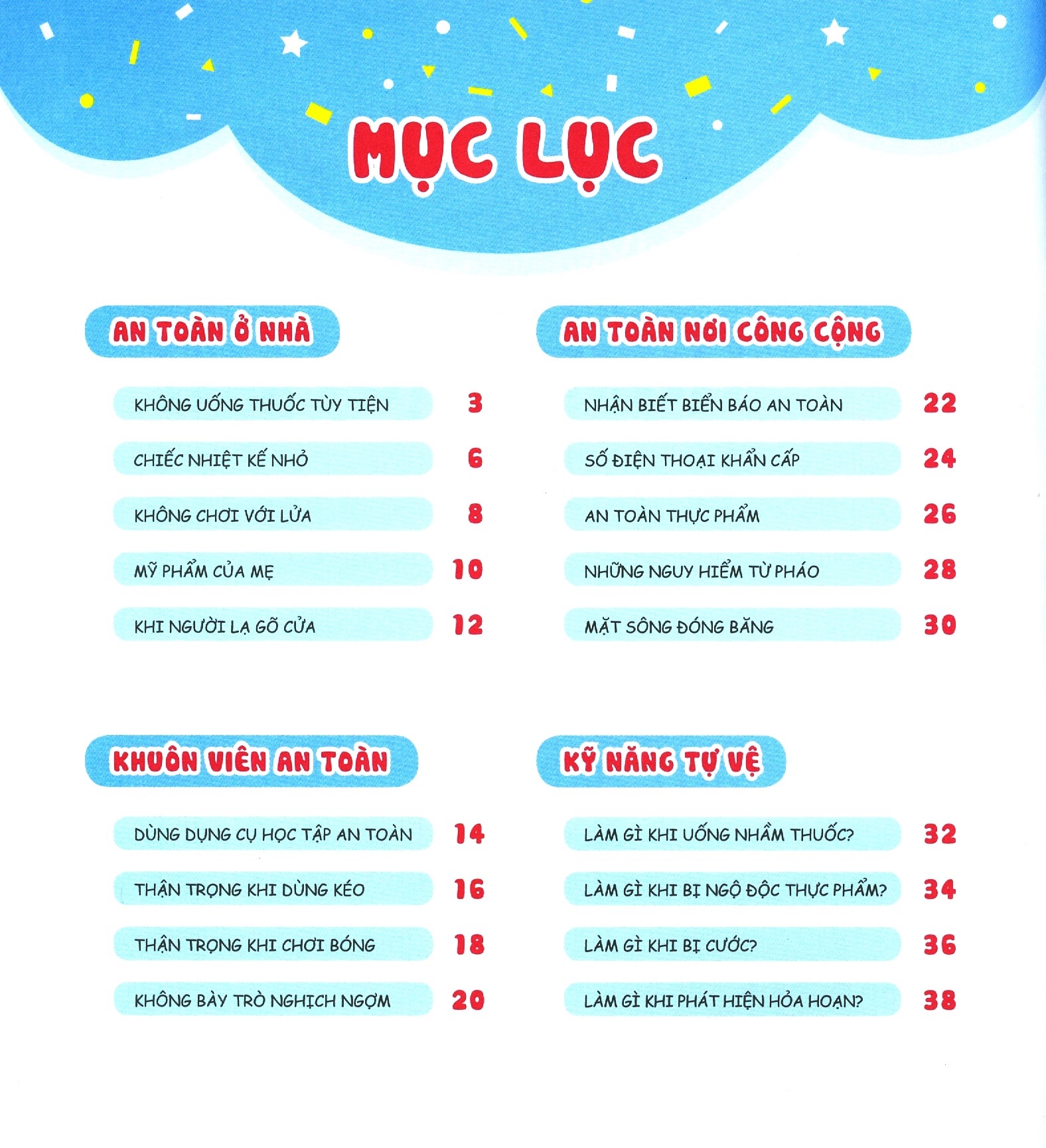 bộ giúp bé tránh hiểm nguy - lớp lá 1