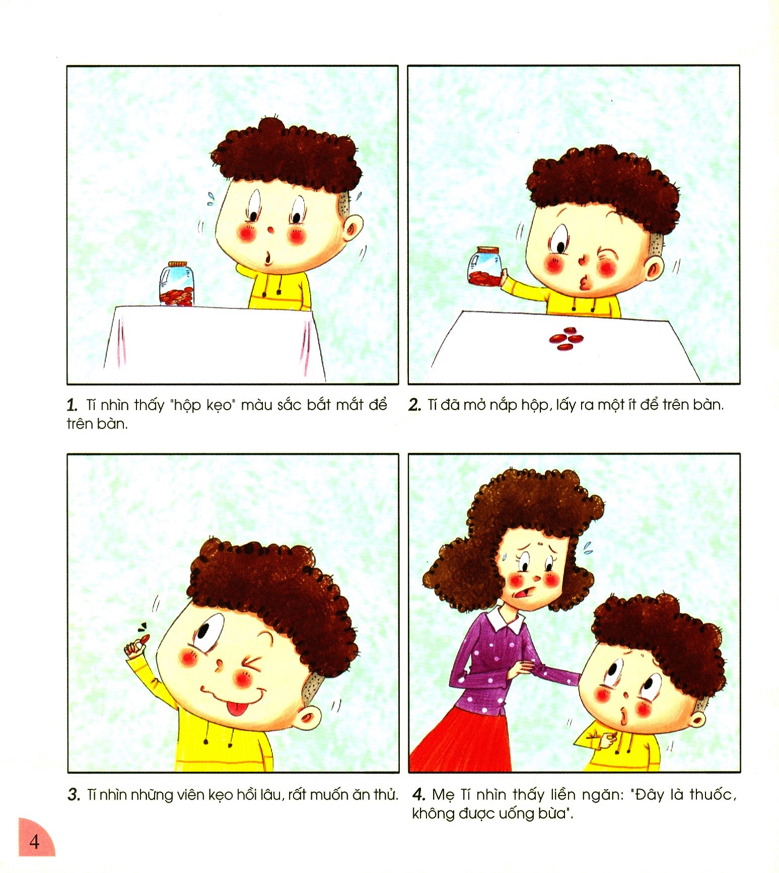 bộ giúp bé tránh hiểm nguy - lớp lá 1