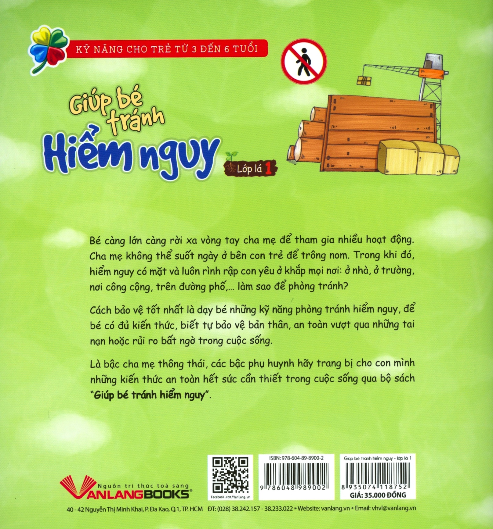 bộ giúp bé tránh hiểm nguy - lớp lá 1