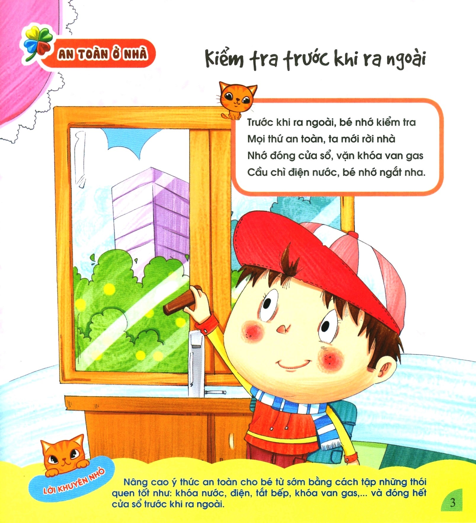 bộ giúp bé tránh hiểm nguy - lớp lá 2