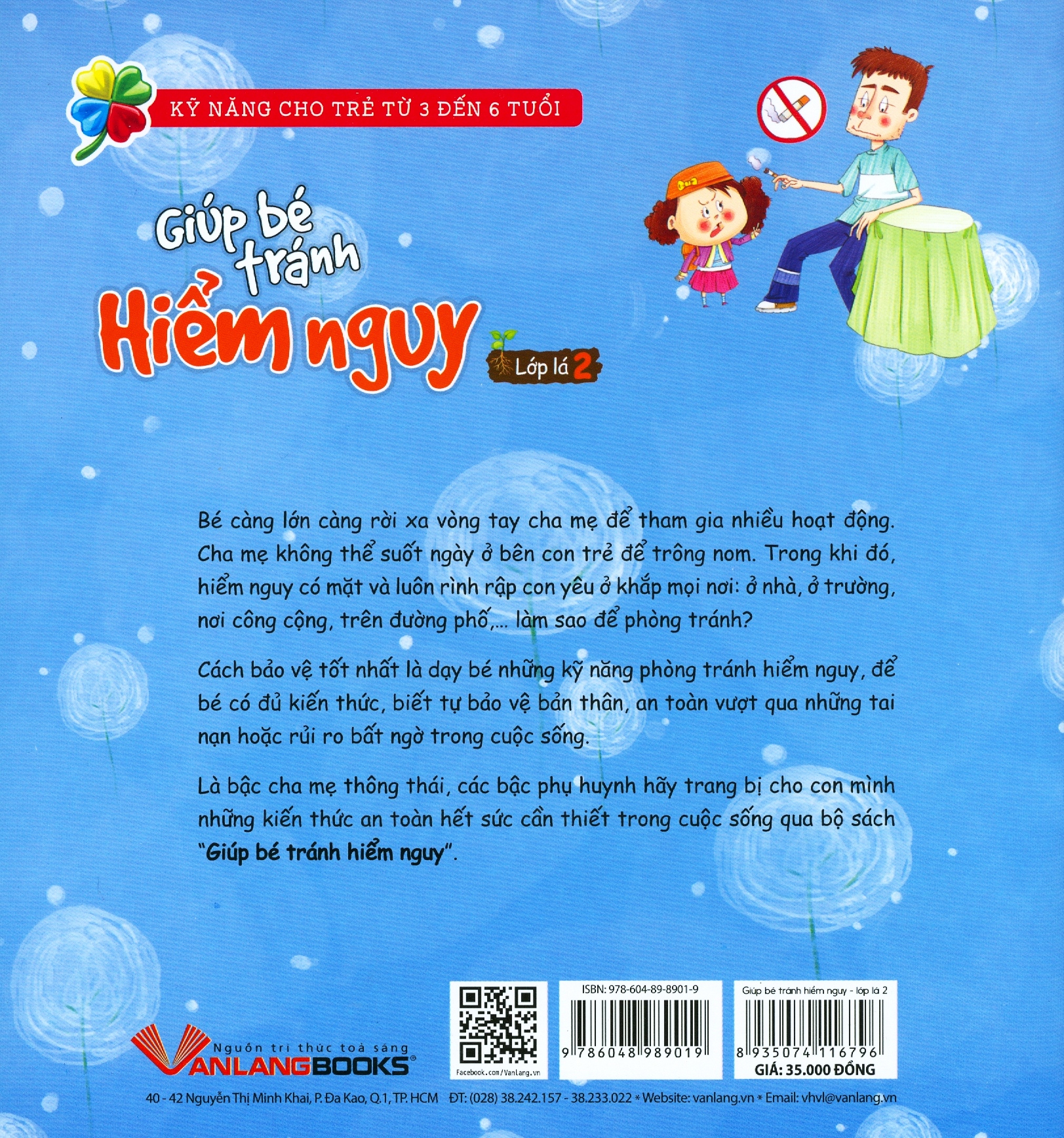 bộ giúp bé tránh hiểm nguy - lớp lá 2