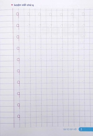 bộ giúp bé tự tin vào lớp 1 - tập tô, tập viết - quyển 2