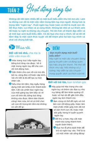 bộ giúp con hạnh phúc - cả năm vui khỏe cùng con - 52 tuần với các hoạt động vui chơi và thư giãn