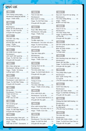 bộ giúp con hạnh phúc - cả năm vui khỏe cùng con - 52 tuần với các hoạt động vui chơi và thư giãn